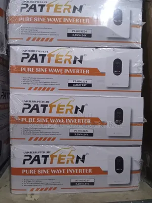 PATTERN 3kva Hybrid Inverter 24v