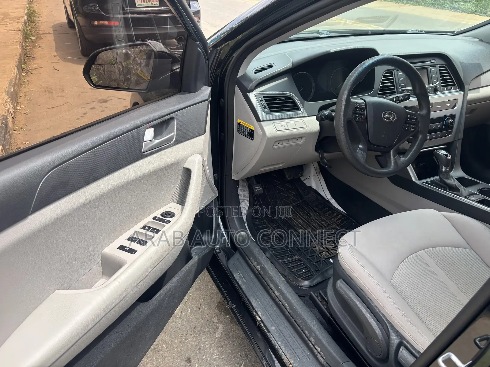 Hyundai Sonata 2015 Black