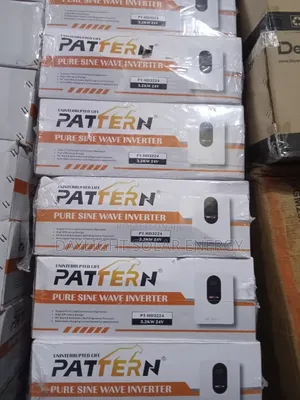 PATTERN 3kva Hybrid Inverter 24v
