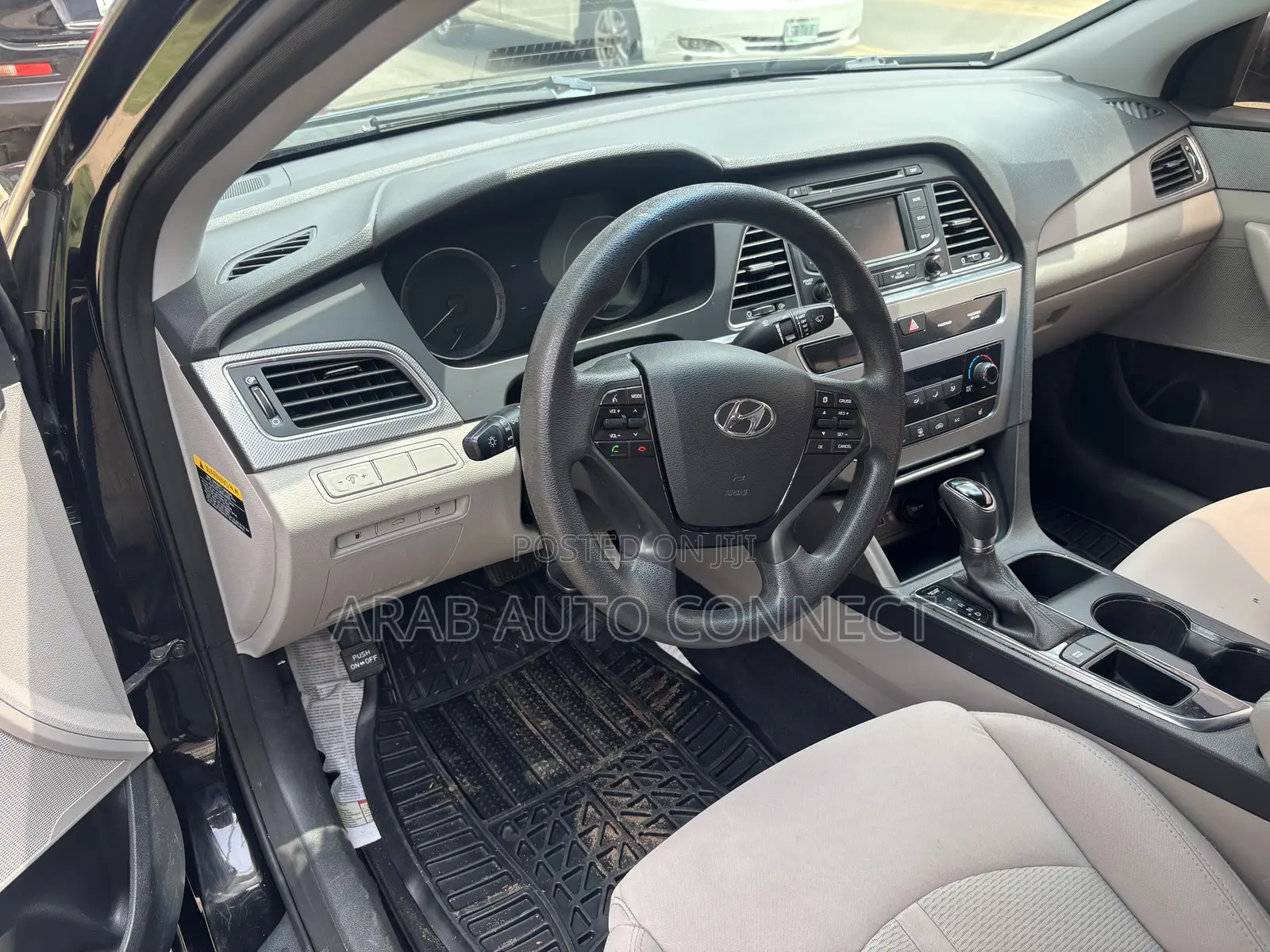 Hyundai Sonata 2015 Black