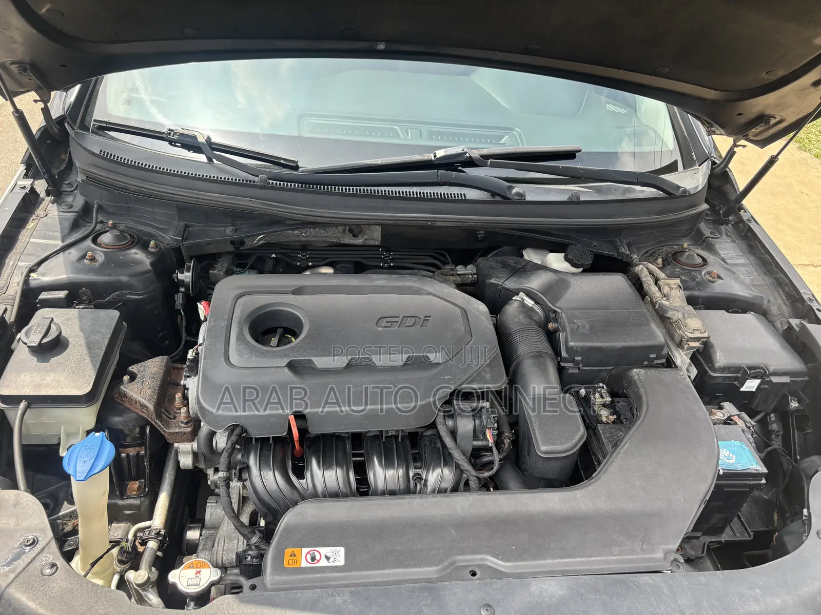 Hyundai Sonata 2015 Black