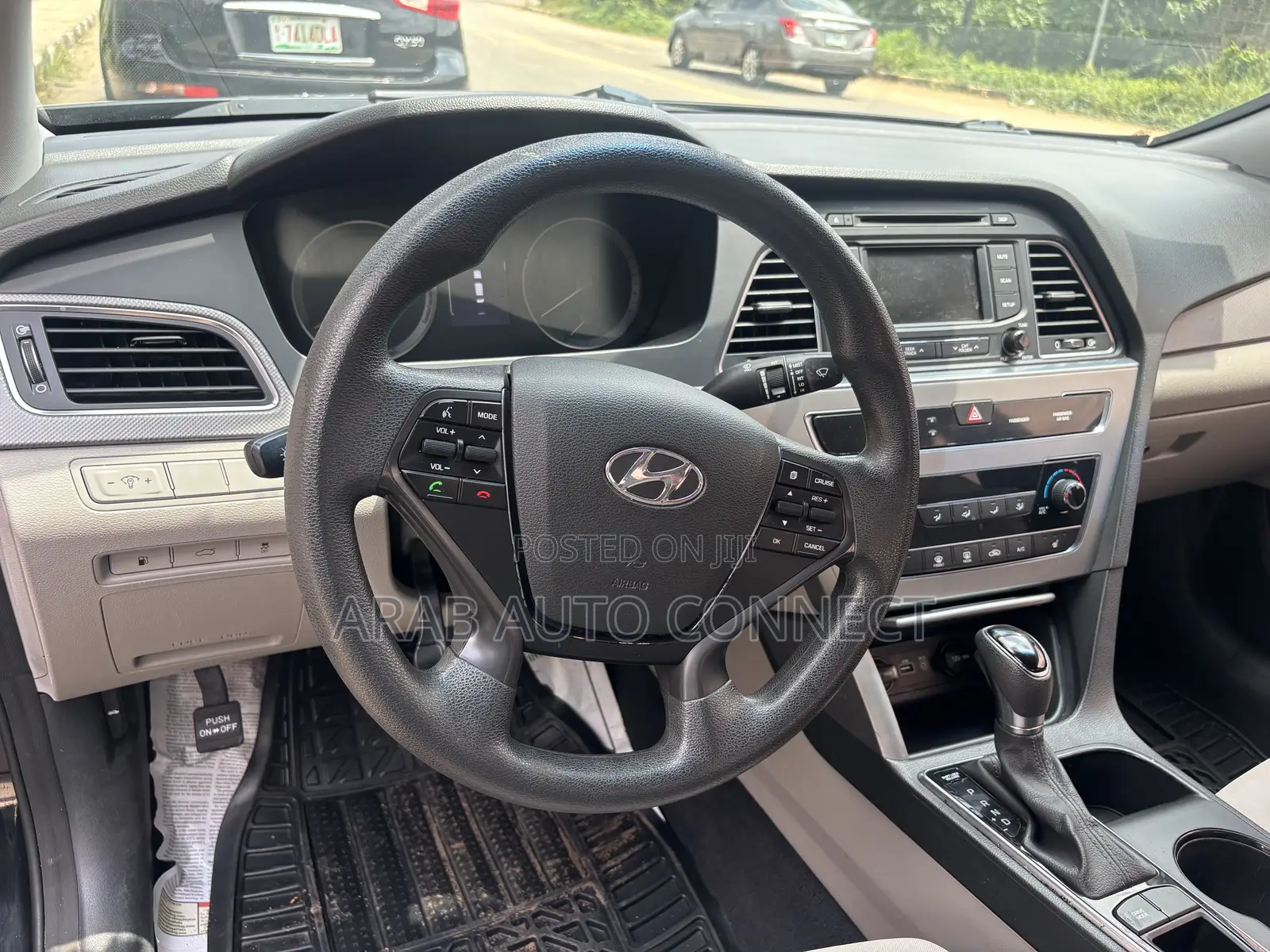 Hyundai Sonata 2015 Black