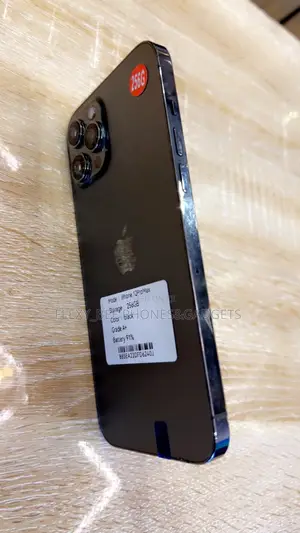 Apple iPhone 12 Pro Max 256 GB Black