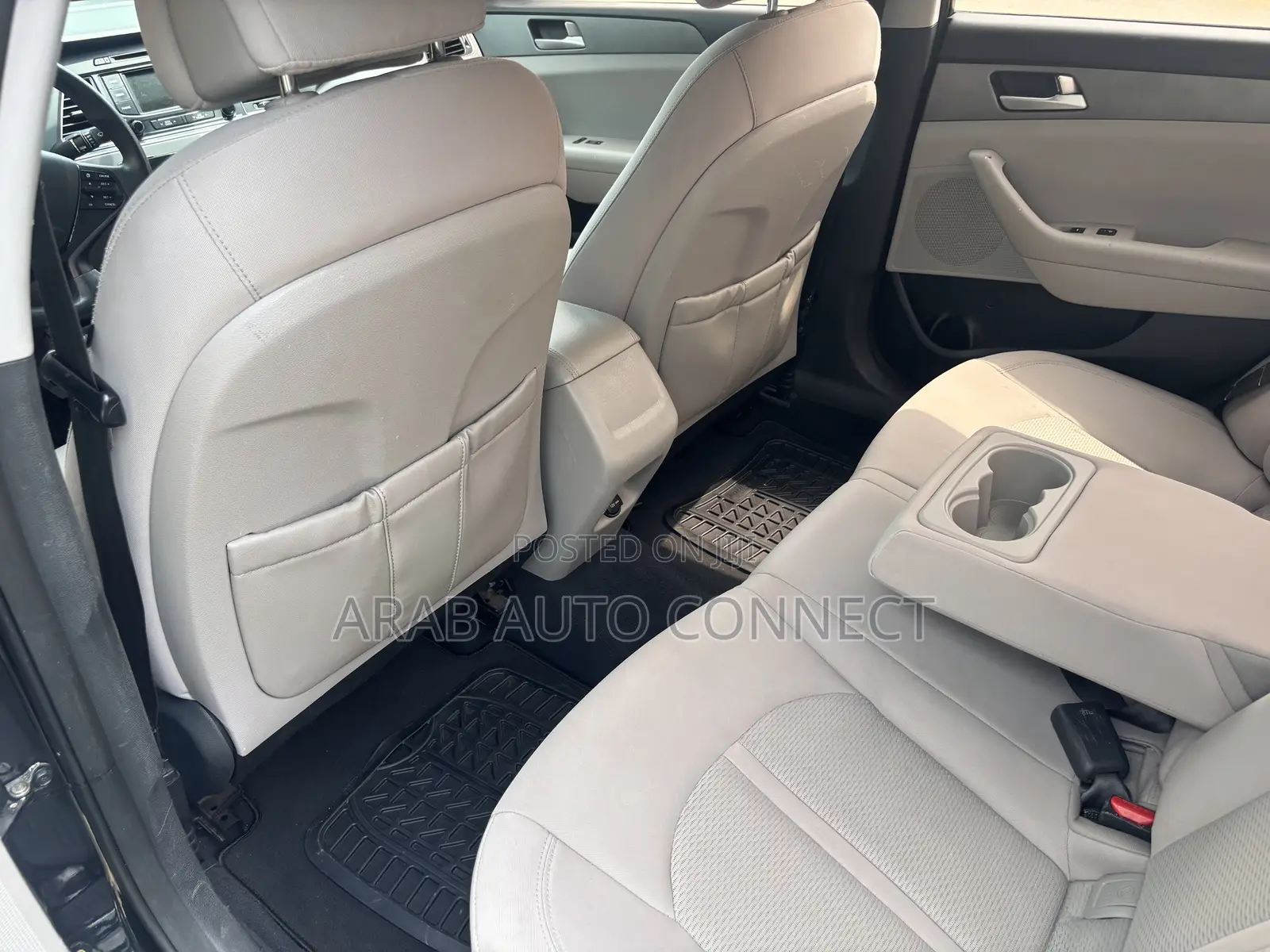 Hyundai Sonata 2015 Black