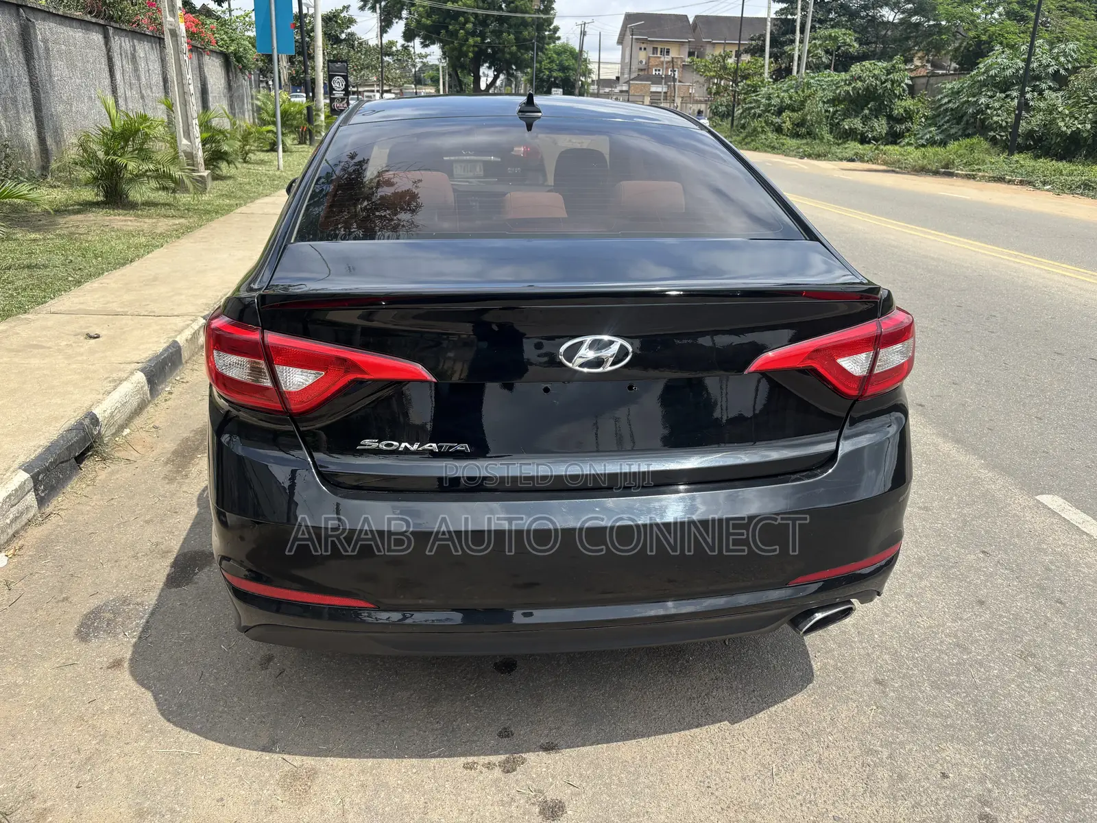 Hyundai Sonata 2015 Black