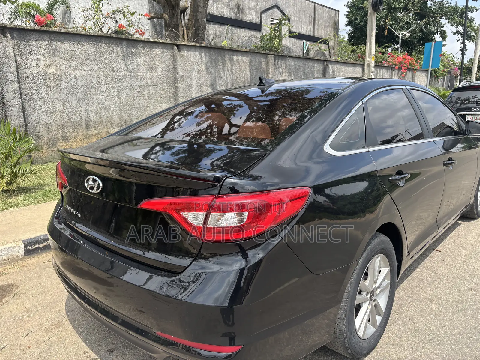 Hyundai Sonata 2015 Black
