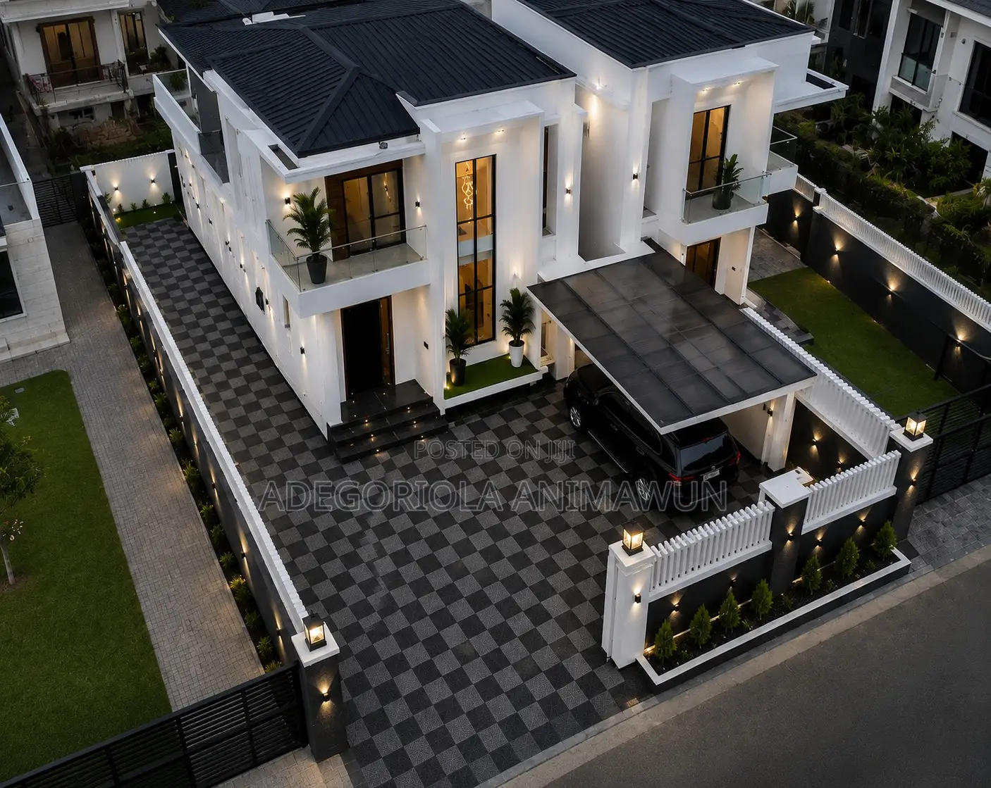 Durable PP Interlocking Tiles for Compound & Garage