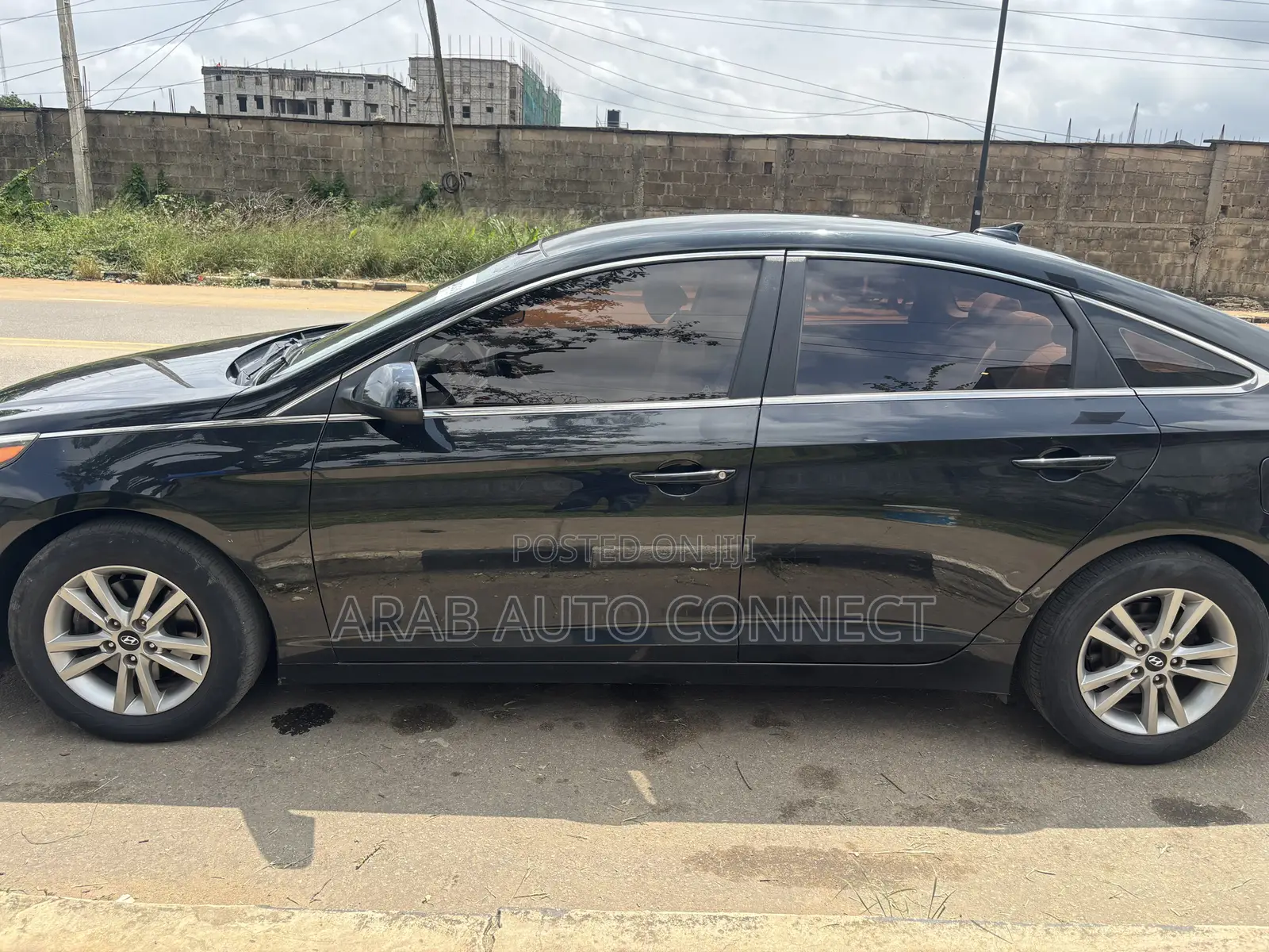 Hyundai Sonata 2015 Black