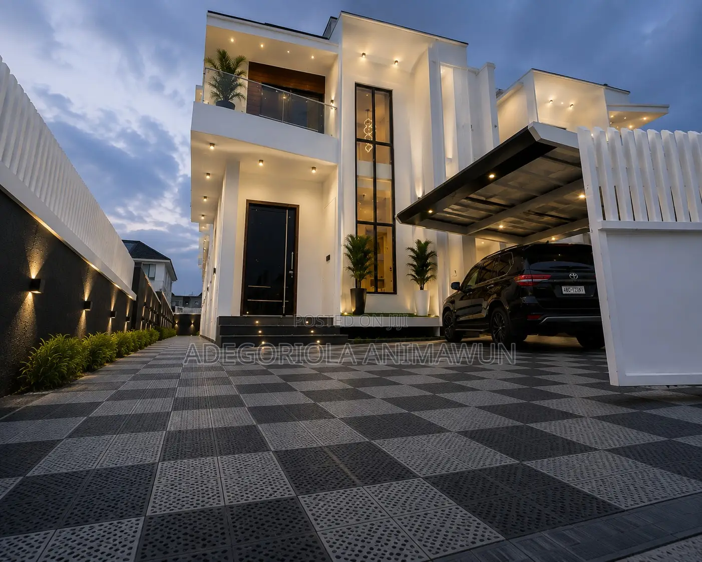 Durable PP Interlocking Tiles for Compound & Garage
