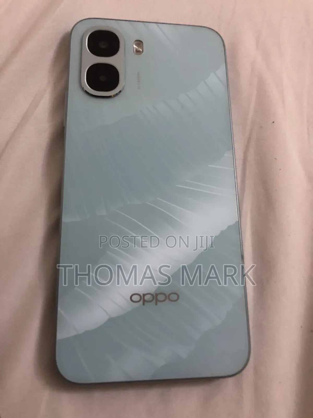 Oppo A6x 128 GB Blue
