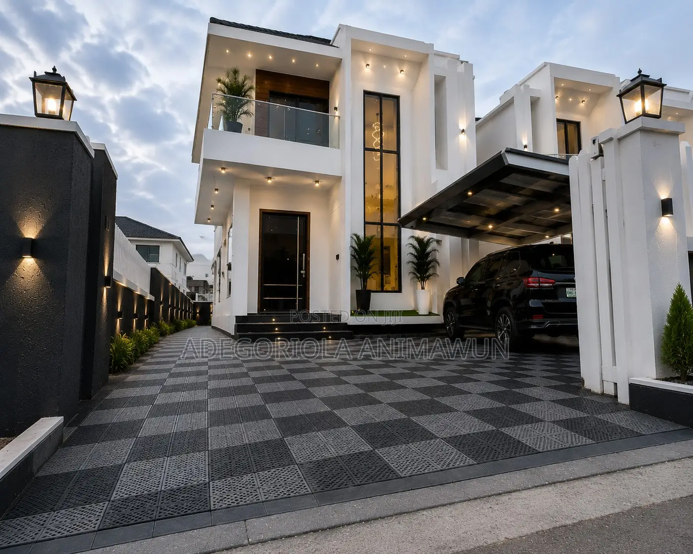 Durable PP Interlocking Tiles for Compound & Garage