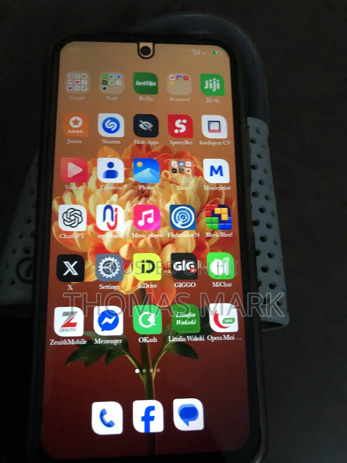 Oppo A6x 128 GB Blue
