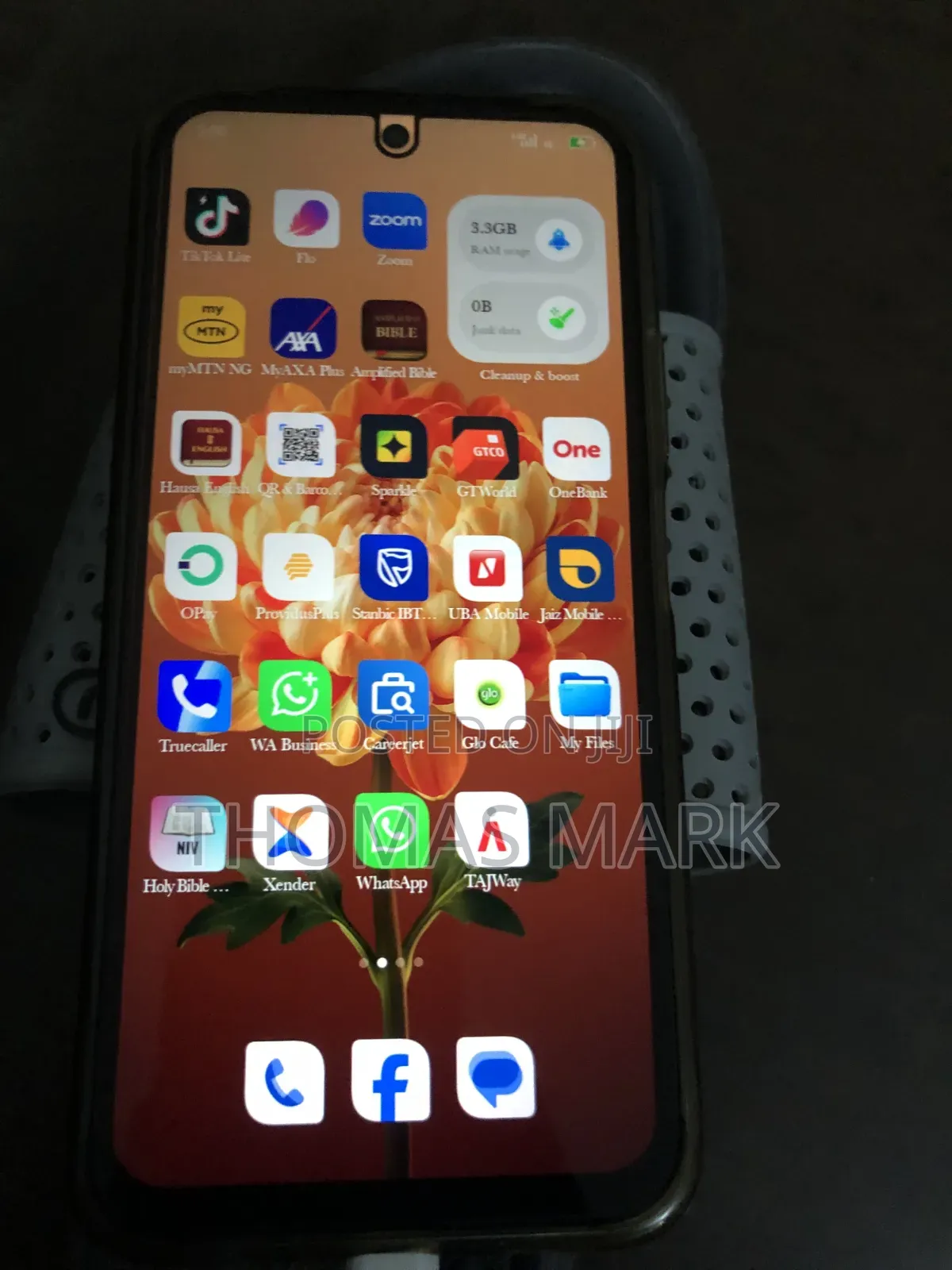 Oppo A6x 128 GB Blue