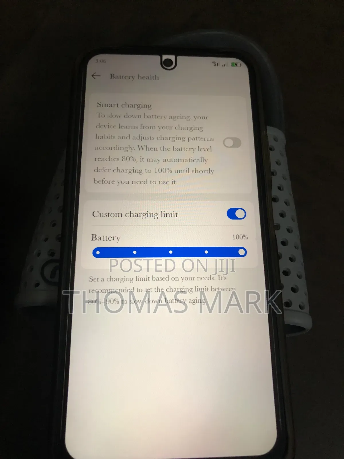 Oppo A6x 128 GB Blue