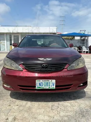 Toyota Camry 2005 Red