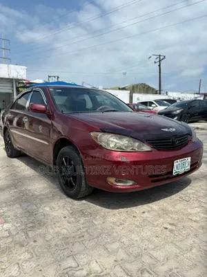 Toyota Camry 2005 Red