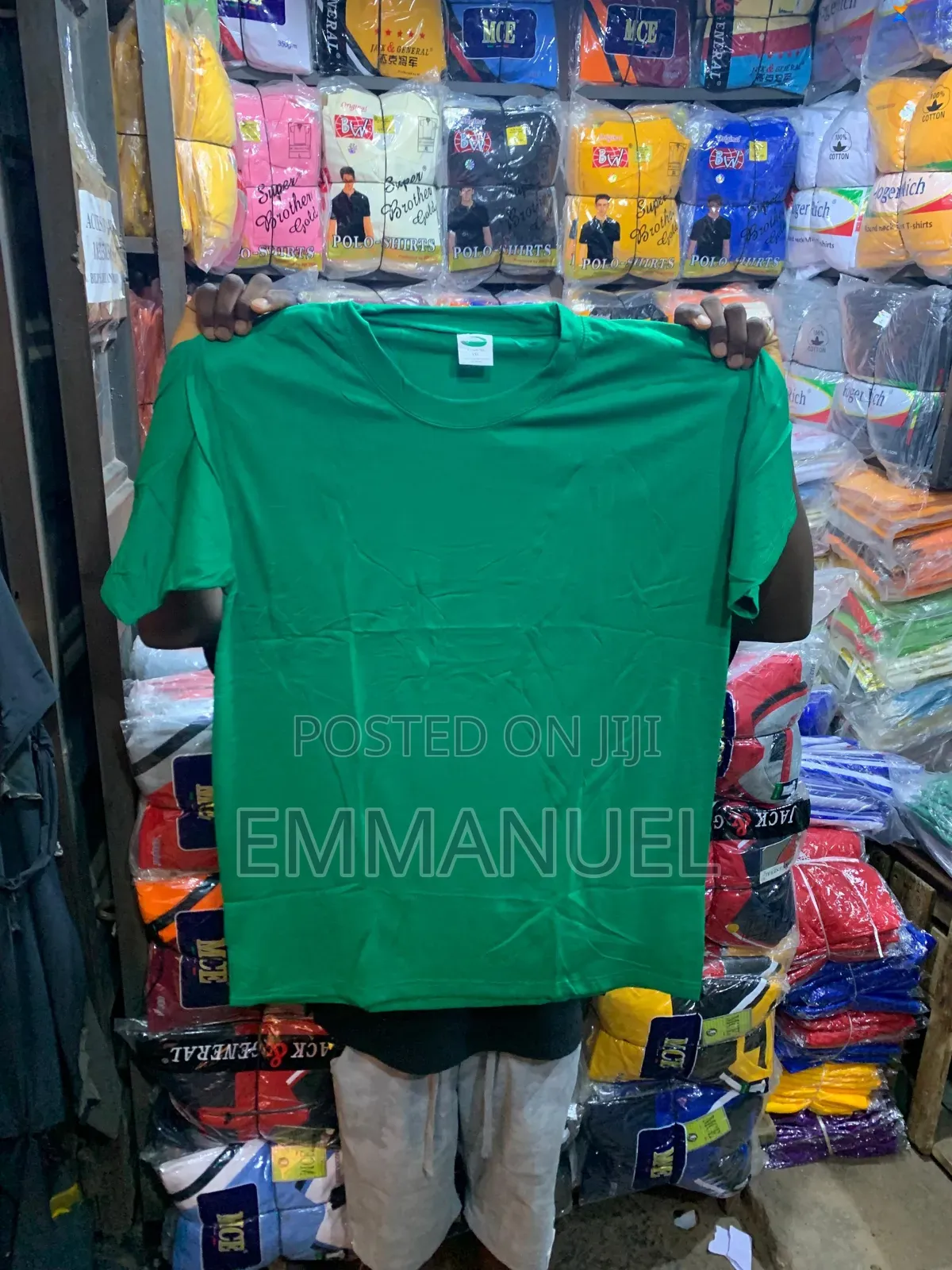 Quality Round Neck Polo