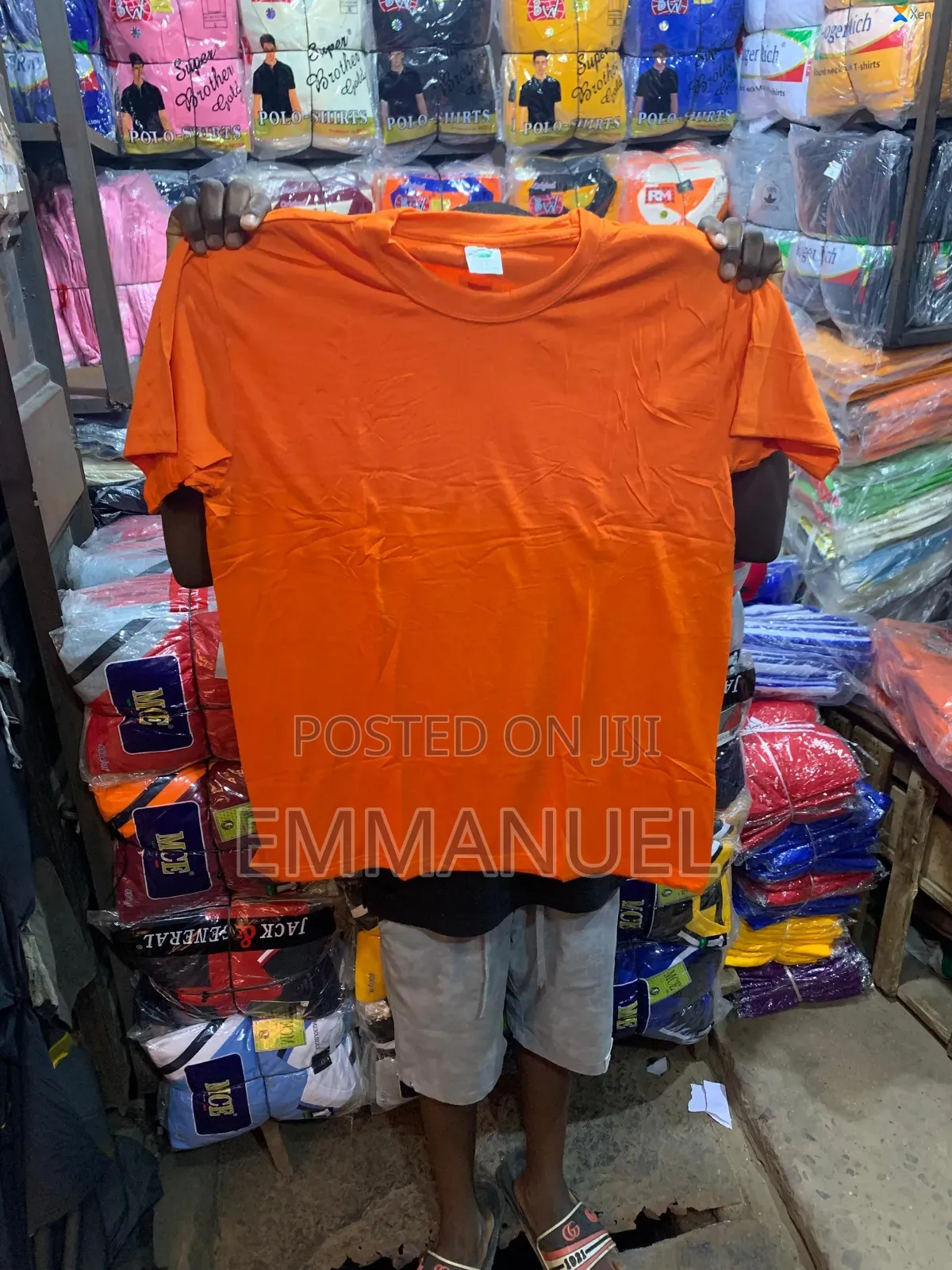 Quality Round Neck Polo