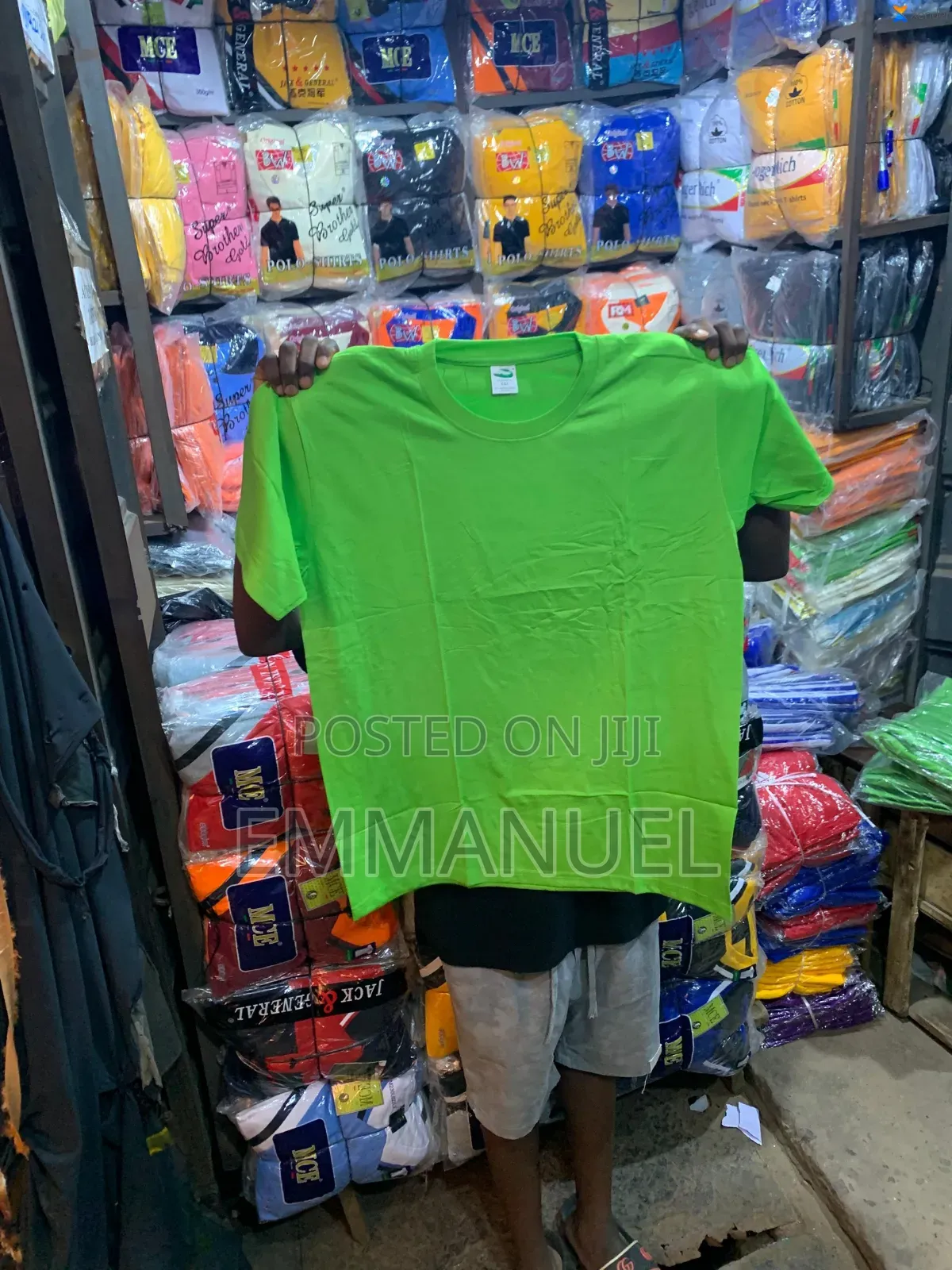 Quality Round Neck Polo