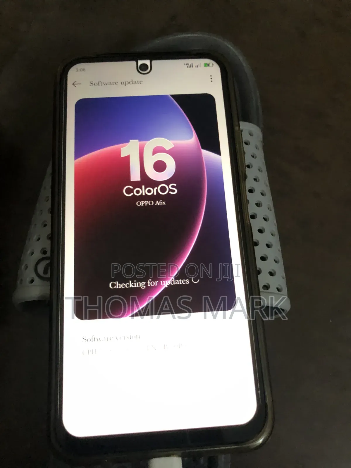 Oppo A6x 128 GB Blue
