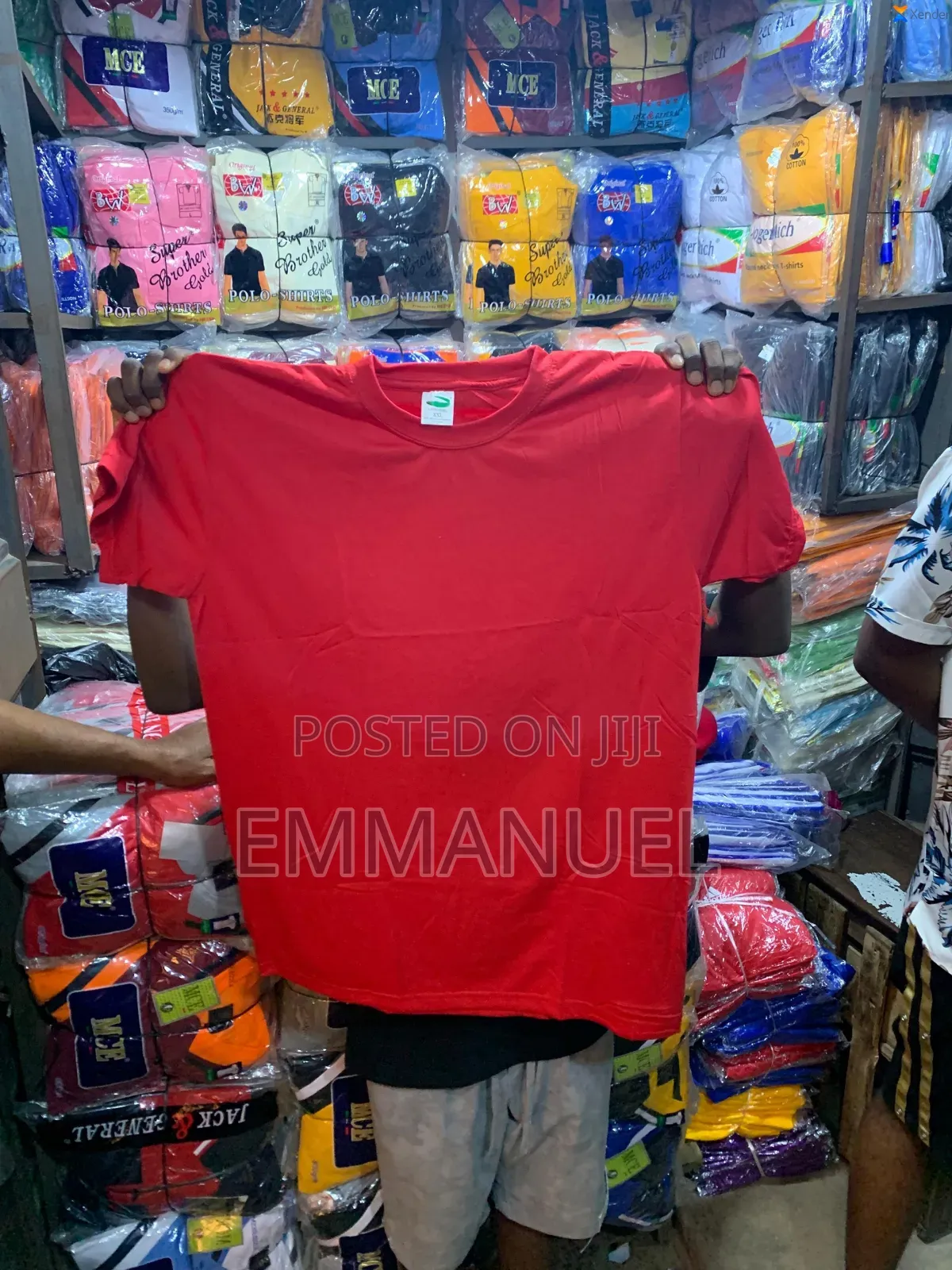 Quality Round Neck Polo
