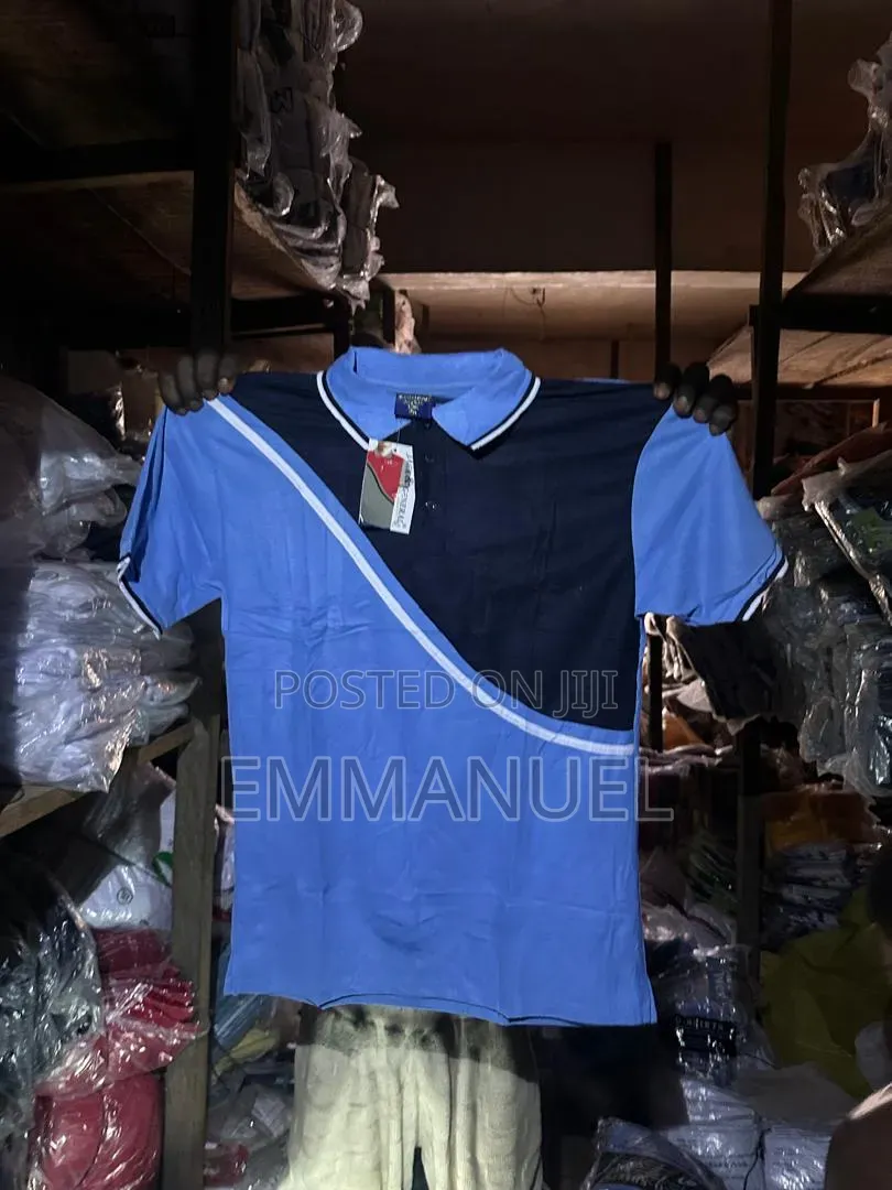 Quality Round Neck Polo