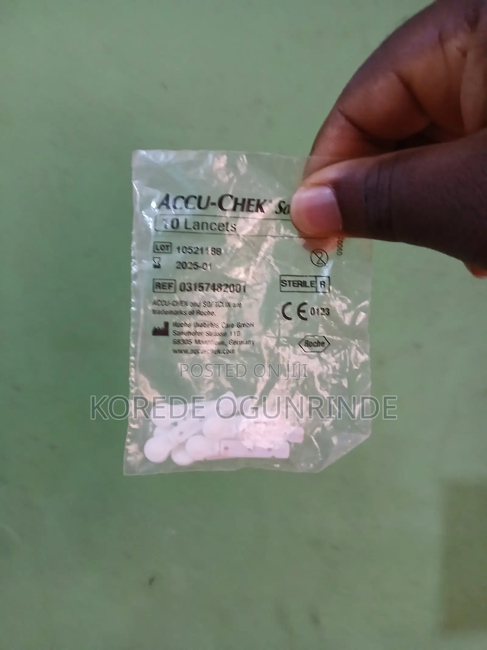 Accu-Chek Active Glucometer