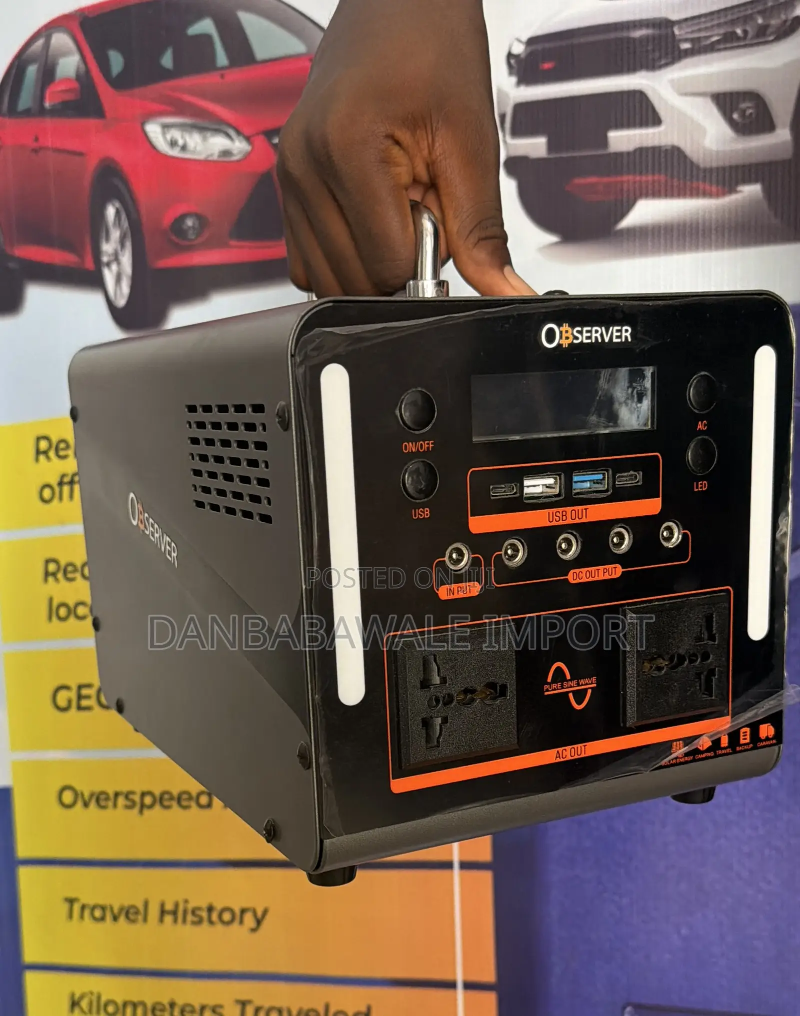 Observer 300 Watt Solar Power Station.