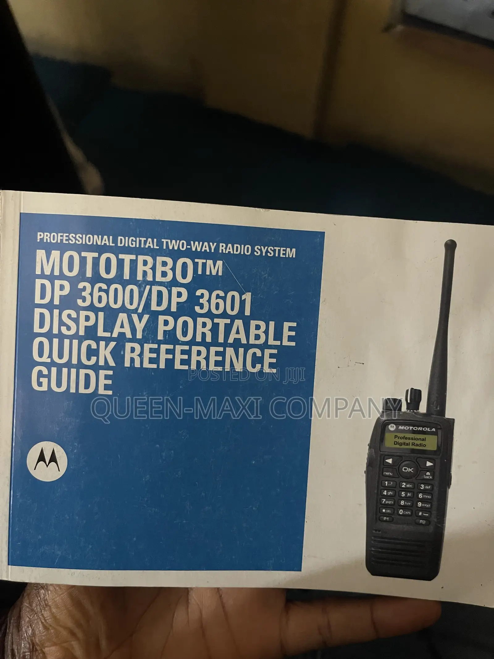 Motorola Dp3600