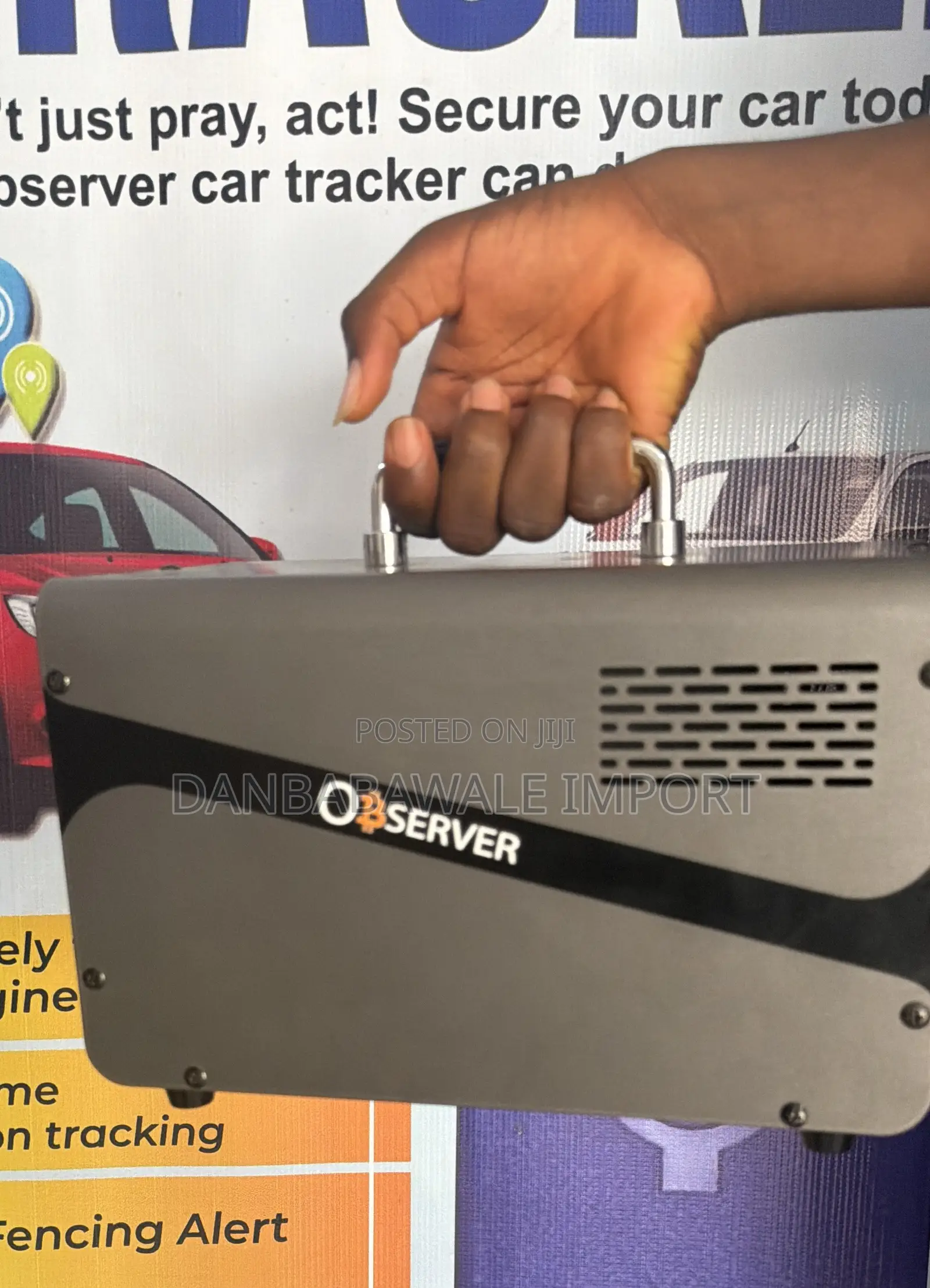 Observer 300 Watt Solar Power Station.