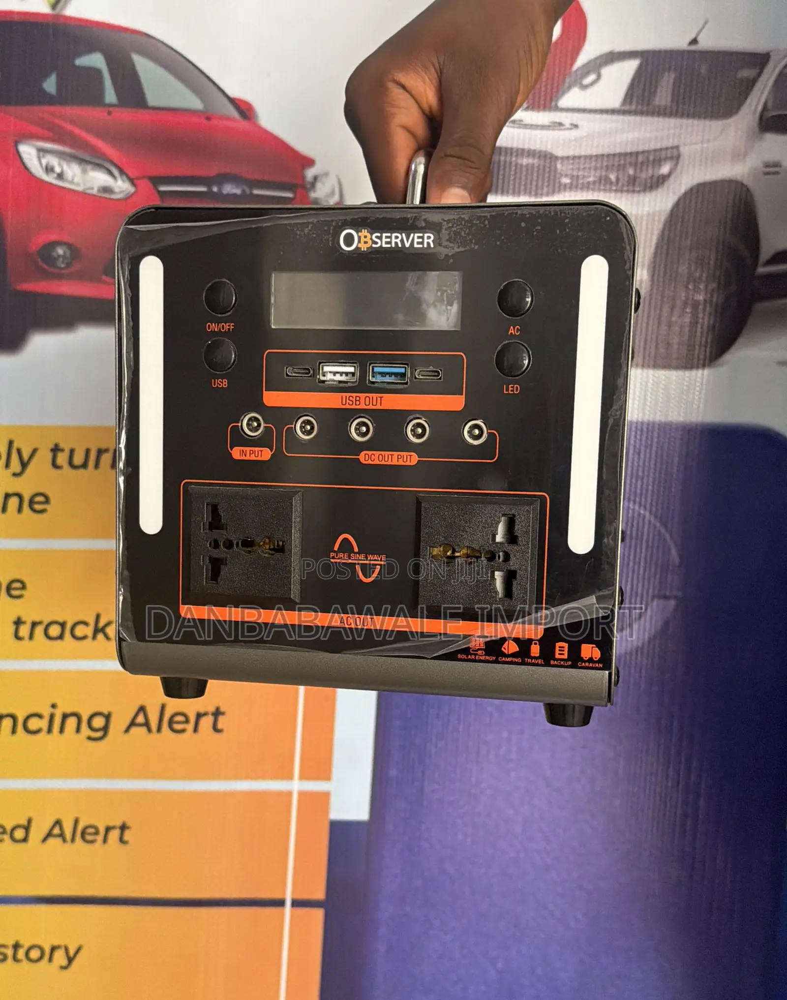 Observer 300 Watt Solar Power Station.