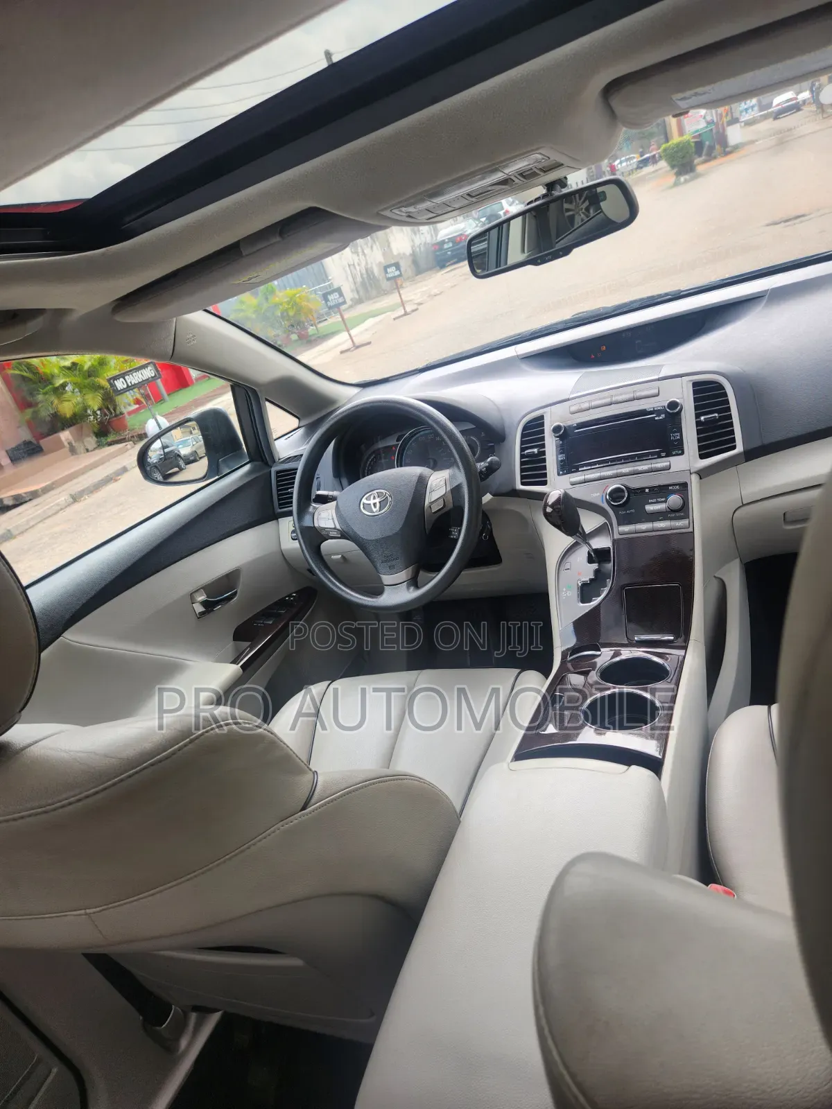 Toyota Venza XLE 2011 Blue