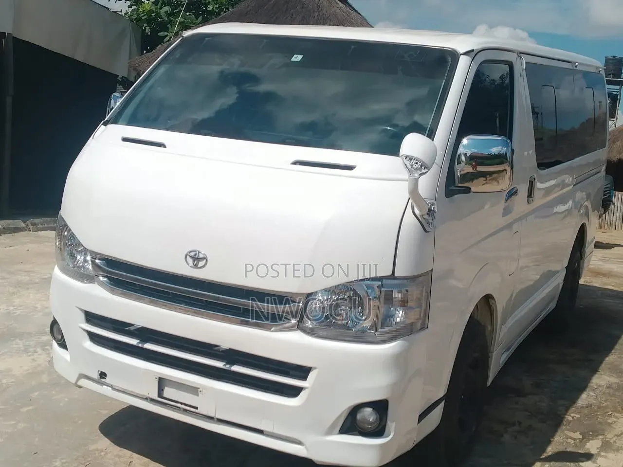 Toyota HiAce 2008 White