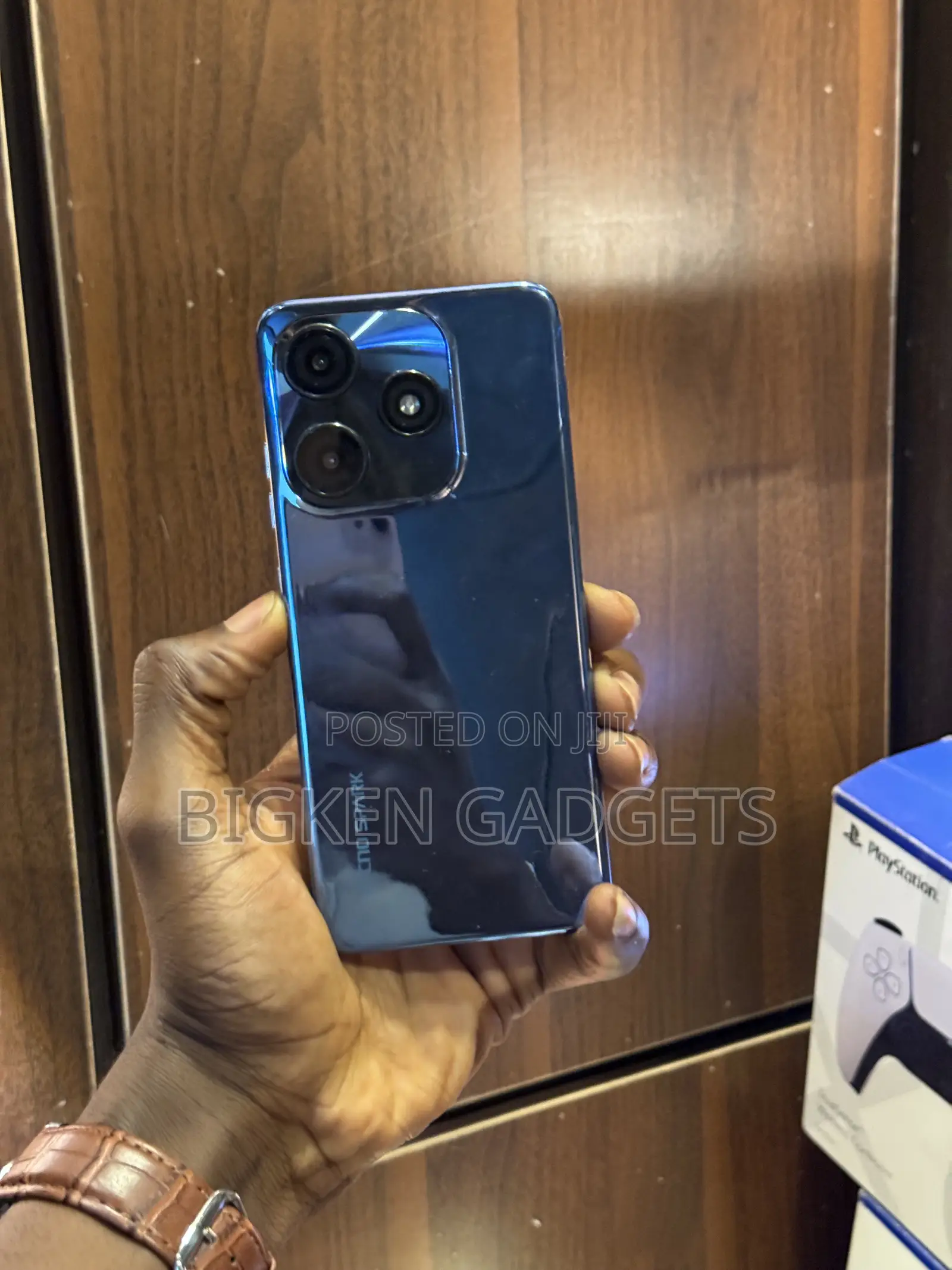 Tecno Spark 10C 64 GB Blue