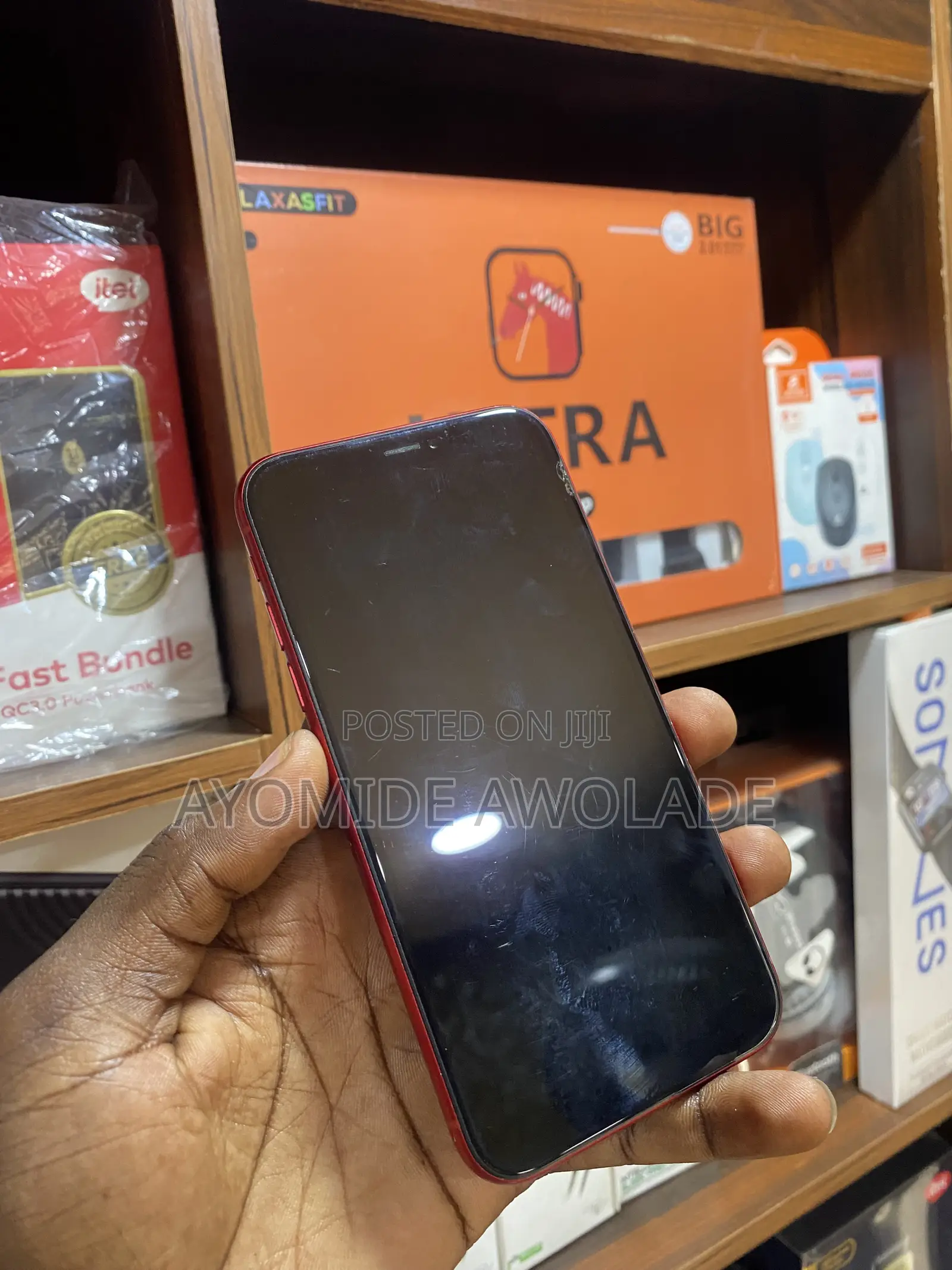 Apple iPhone XR 64 GB Red