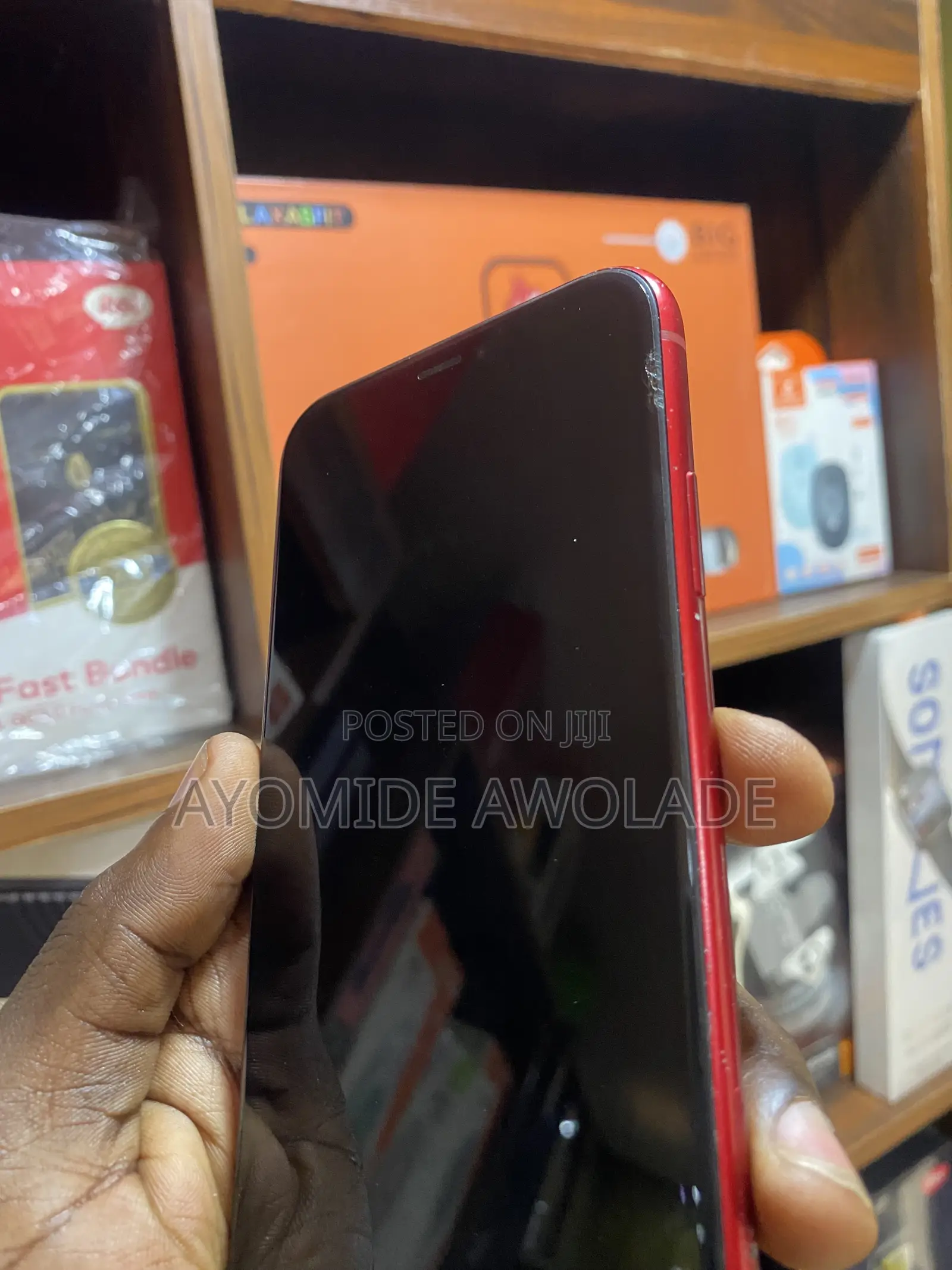 Apple iPhone XR 64 GB Red