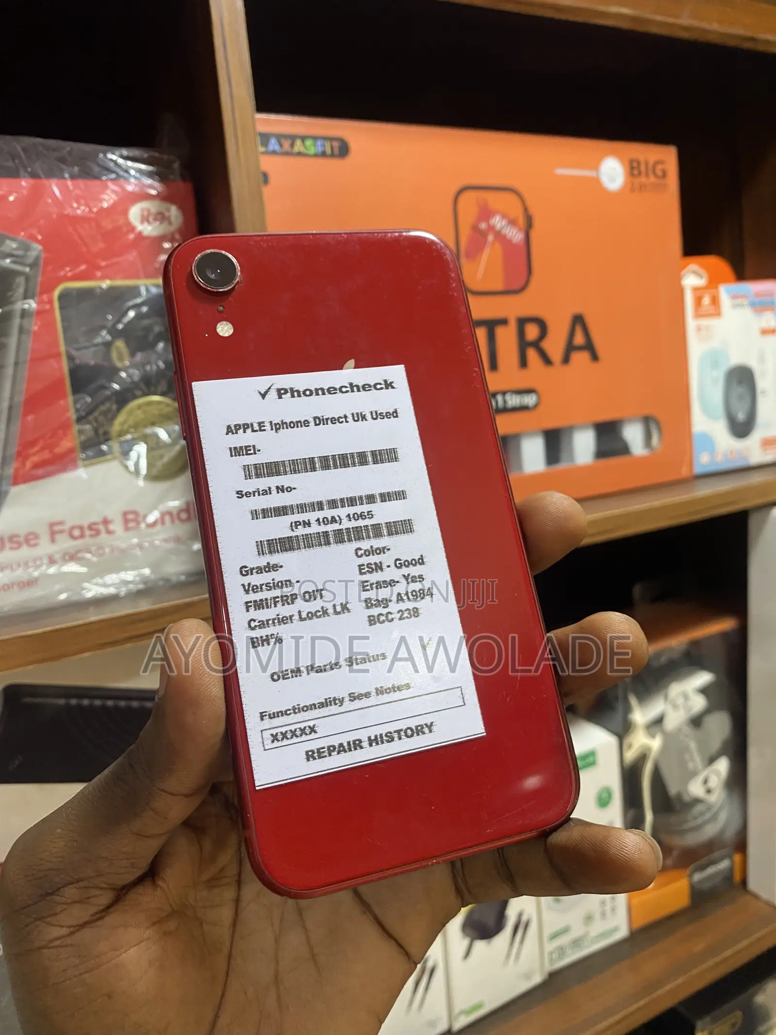 Apple iPhone XR 64 GB Red