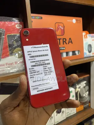 Apple iPhone XR 64 GB Red