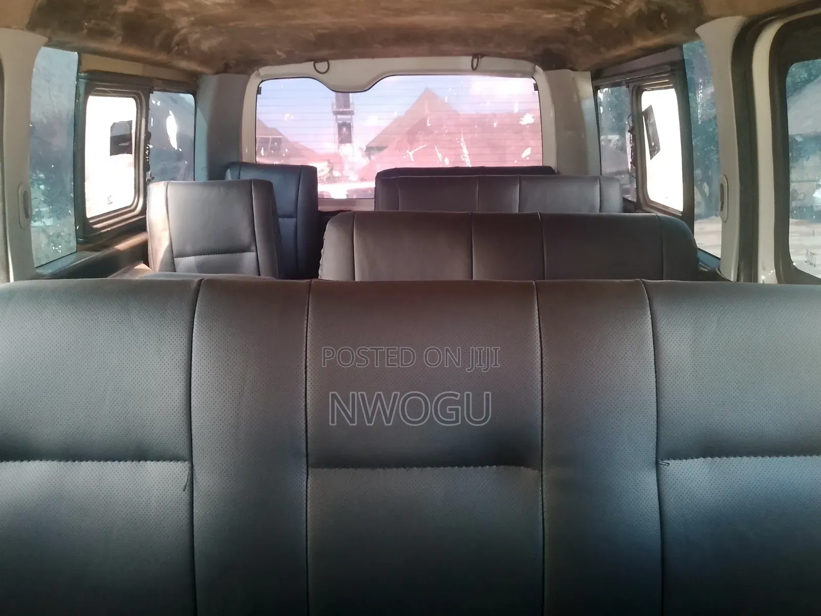 Toyota HiAce 2008 White