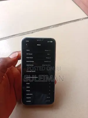 Apple iPhone 11 64 GB White