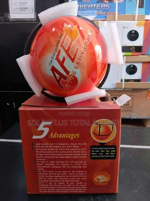 Auto Fire Extinguisher