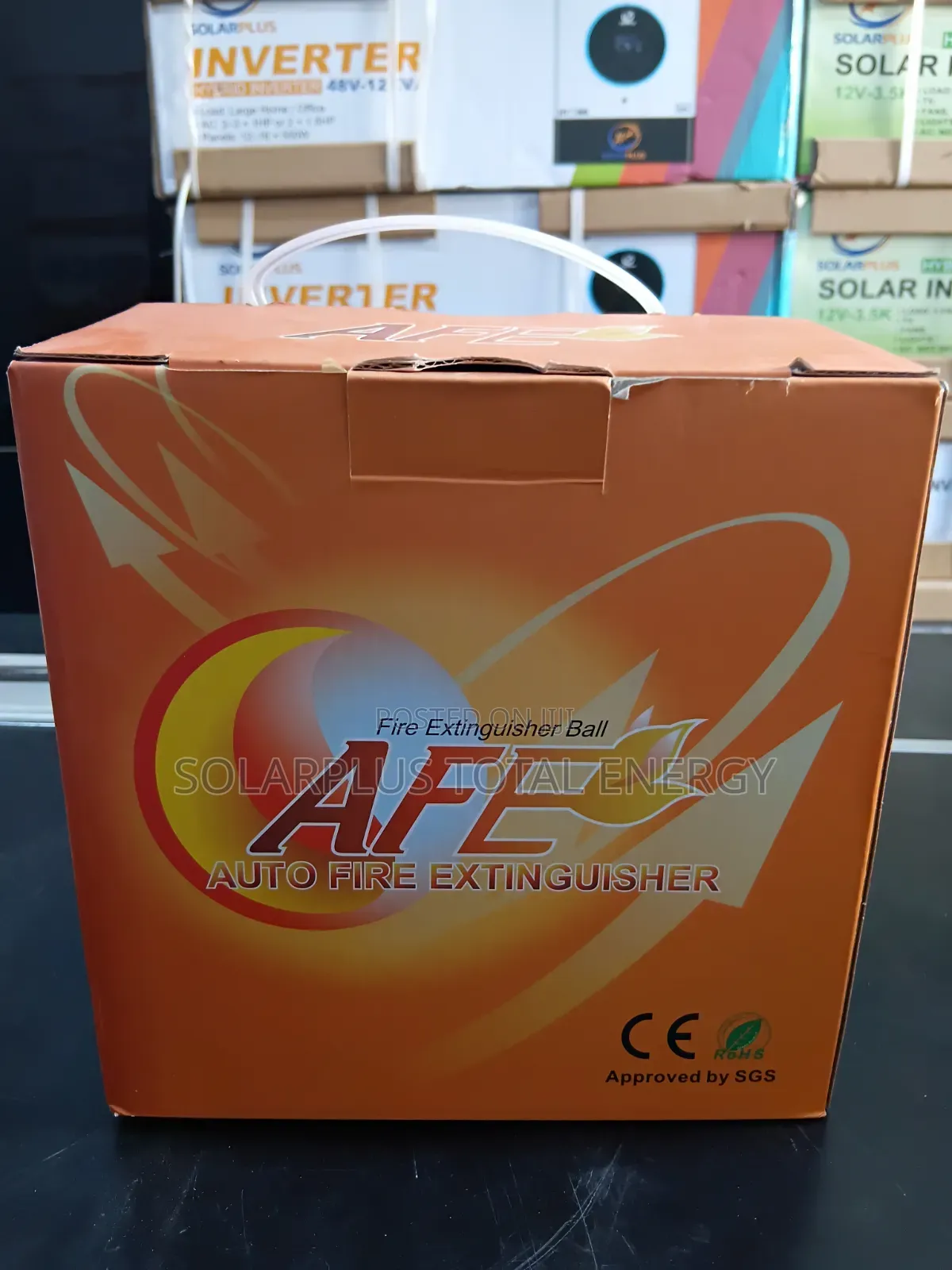 Auto Fire Extinguisher