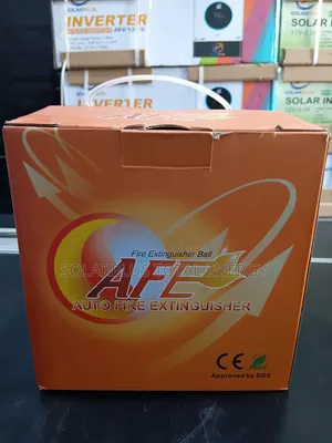 Auto Fire Extinguisher