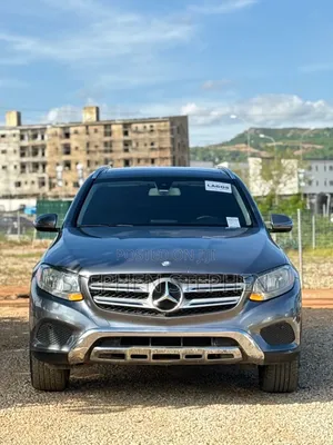 Mercedes-Benz GLC-Class 2016 Gray