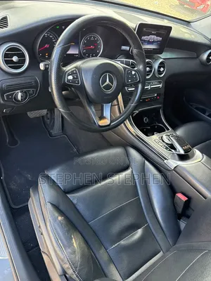 Mercedes-Benz GLC-Class 2016 Gray