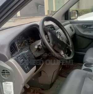 Honda Odyssey 2003 Gray