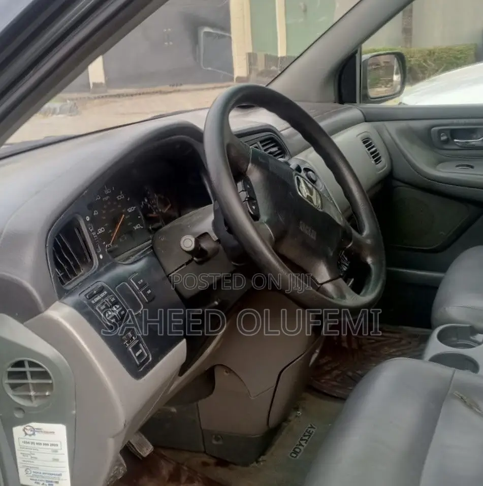 Honda Odyssey 2003 Gray