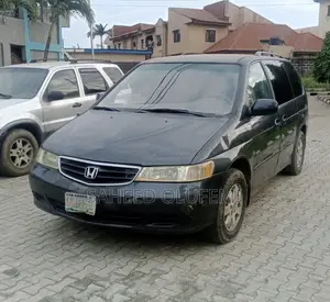 Honda Odyssey 2003 Gray