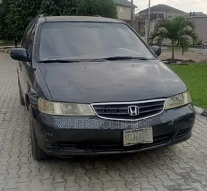 Honda Odyssey 2003 Gray