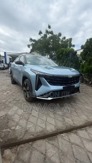 New Geely Boyue 2024 Blue